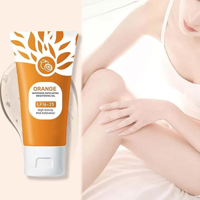 Orange Brightening Gel – Dull Skin & Dark Spots for Face and Body