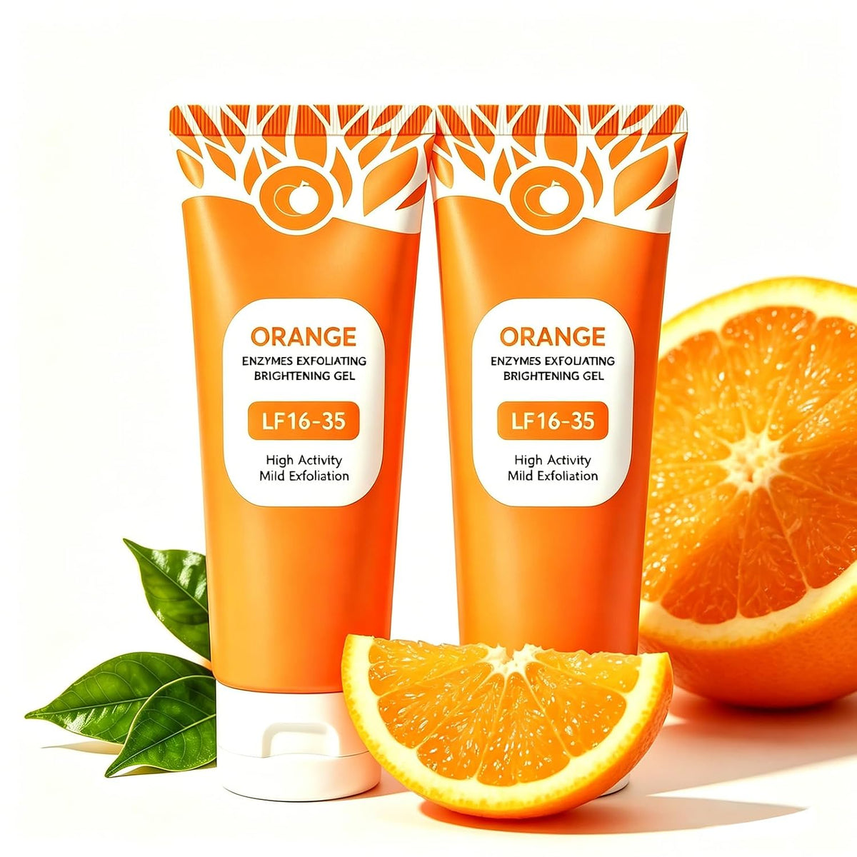 Orange Brightening Gel – Dull Skin & Dark Spots for Face and Body