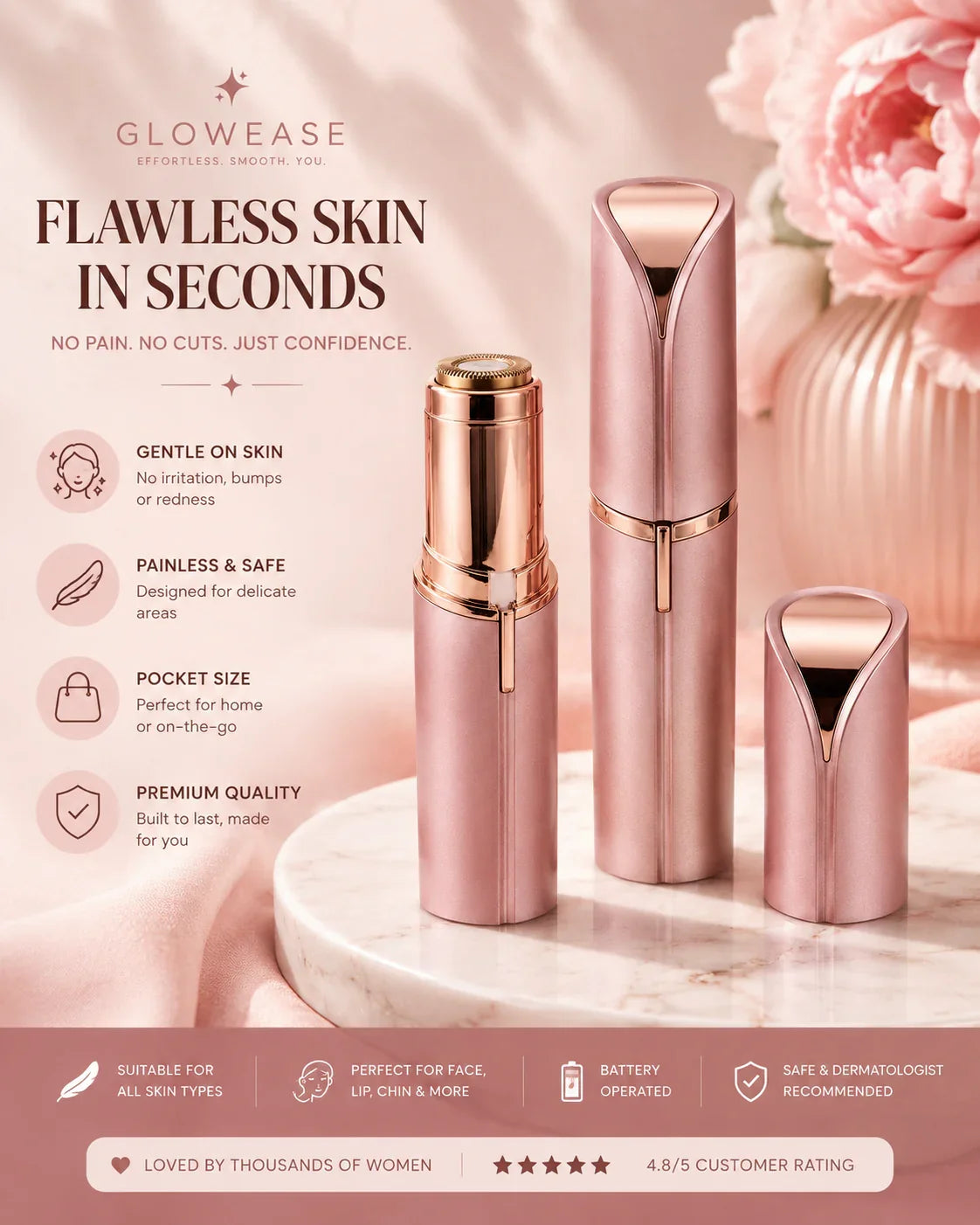 Facial Hair Remover for Women